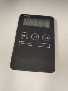 父さんが使っているタイマー